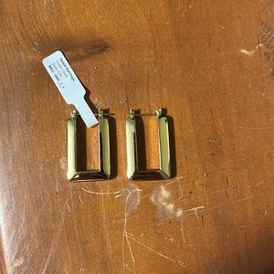 Hey Harper hazel earrings in gold